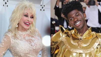 Dolly Parton Says She’s ‘Honored’ By Lil Nas X’s Cover Of ‘Jolene’ Shares Cute Pic Of The Pair - hollywoodlife.com - Tennessee