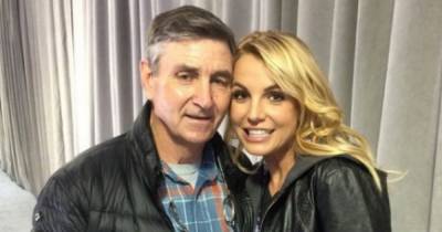 Britney Spears' father Jamie suspended from her conservatorship after 13 years - www.ok.co.uk - USA