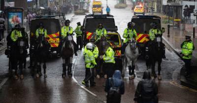 Large-scale police operations, travel disruption and mass protests to hit Manchester as Conservative Party conference starts - www.manchestereveningnews.co.uk - Britain - Manchester