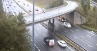 Police warning after rocks and bricks thrown at moving vehicles on the M60 - www.manchestereveningnews.co.uk
