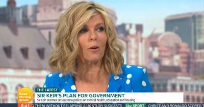 Kate Garraway tells GMB guest to 'bear with me' as she's interrupted during debate - www.manchestereveningnews.co.uk - Britain