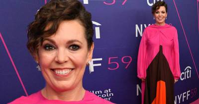 Olivia Colman glows at premiere of her film The Lost Daughter - www.msn.com - New York