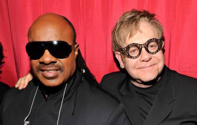 Elton John and Stevie Wonder collaborate on new track ‘Finish Line’ - www.nme.com