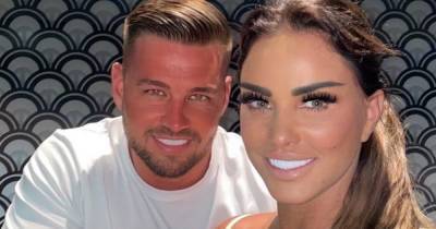 Katie Price 'had fight with fiancé Carl Woods before crashing car while on drink and drugs' - www.dailyrecord.co.uk