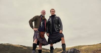 Sam Heughan's new book Clanlands Almanac delayed due to 'supply chain' issues - www.dailyrecord.co.uk - Scotland