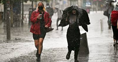 Scotland weather as Met Office and BBC issue hour-by-hour forecast for heavy rain - www.dailyrecord.co.uk - Scotland