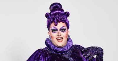 Scots Drag Race winner Lawrence Chaney's iconic purple outfits is tribute to late grandmother - www.dailyrecord.co.uk - Scotland