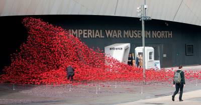 Permanent Tower of London poppies sculpture to be unveiled in Greater Manchester - www.manchestereveningnews.co.uk - Manchester