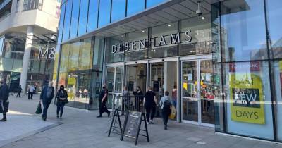 Empty Debenhams store at The Rock in Bury set to reopen as The Range - www.manchestereveningnews.co.uk - Iceland - county Rock