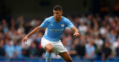 Rodri compared to Sergio Busquets and Pep Guardiola after stepping up for Man City - www.manchestereveningnews.co.uk - Manchester