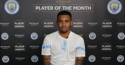 Gabriel Jesus explains simple trick behind award-winning form on the wing for Man City - www.manchestereveningnews.co.uk - Manchester