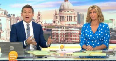 Ben Shephard forced to apologise on GMB as viewers point out frustrating issue - www.manchestereveningnews.co.uk - Britain