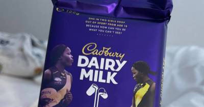 Supermarket shopper speechless after finding hidden note with Cadbury delivery - www.manchestereveningnews.co.uk - Britain