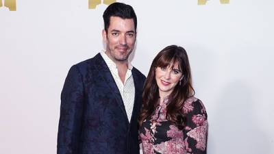 Zooey Deschanel Jonathan Scott Couple Up For Red Carpet Date Night At Academy Of Motion Pictures Party - hollywoodlife.com