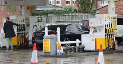 Cristiano Ronaldo caught up in petrol crisis as Bentley driver waits seven hours to refuel - without success - www.manchestereveningnews.co.uk - county Cheshire