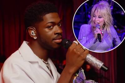 Lil Nas X covers ‘Jolene’ — and Dolly Parton approves - nypost.com