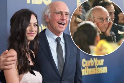 NYFW caused Larry David ‘breakdown’ and was ‘too loud,’ his daughter says - nypost.com - New York - USA - New York