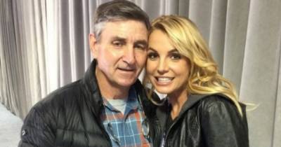 Britney Spears' dad Jamie releases statement as conservatorship is suspended - www.ok.co.uk