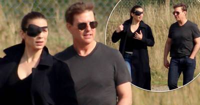 Tom Cruise and Hayley Atwell prepare to film Mission: Impossible 7 - www.msn.com