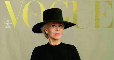 Jane Fonda covers Vogue Poland’s ‘courage’ issue - www.msn.com - USA - Poland