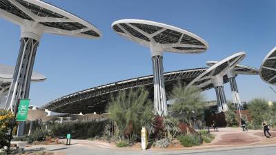 Dubai opens Expo 2020 to a world still reeling from pandemic - abcnews.go.com - Dubai - Uae