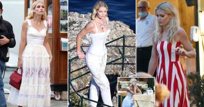 Lady Kitty Spencer stuns in an array of Dolce & Gabbana outfits - www.msn.com - Italy