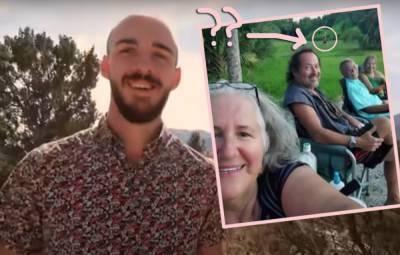 Florida Couple Thinks They Captured Brian Laundrie In Their Selfie From Campsite - perezhilton.com - Florida