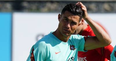 Cristiano Ronaldo arrives in Manchester following Man United transfer - www.manchestereveningnews.co.uk - Manchester - Ireland - Portugal