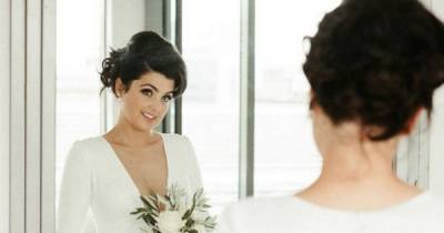 Storm Huntley shares more snaps of her dream wedding to LaFontaines singer Kerr Okan - www.dailyrecord.co.uk