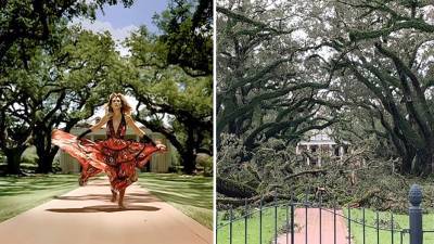 Louisiana’s Oak Alley, Location for ‘Interview With the Vampire’ and Beyoncé’s ‘Deja Vu,’ Damaged in Hurricane Ida - thewrap.com - state Louisiana