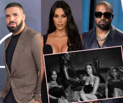 Drake Fans Wonder If He’s Shouting Out Kim Kardashian In New Way 2 Sexy Music Video Amid Kanye Feud! - perezhilton.com