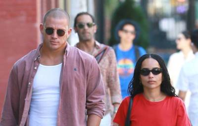 Channing Tatum & Zoe Kravitz Continue to Fuel Romance Rumors with Brooklyn Lunch Date - www.justjared.com - Mexico