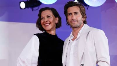 Maggie Gyllenhaal’s ‘The Lost Daughter’ Gets Warm Ovation in Venice With Jake Gyllenhaal on Hand to Cheer Her Debut - variety.com - Greece - city Venice