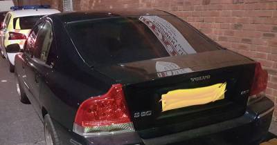 Greater Manchester Police seize car with cloned plates and stop vehicles in dangerous condition - www.manchestereveningnews.co.uk - Manchester