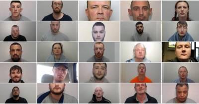 Locked up in August: Criminals jailed in Greater Manchester this month - www.manchestereveningnews.co.uk - Manchester