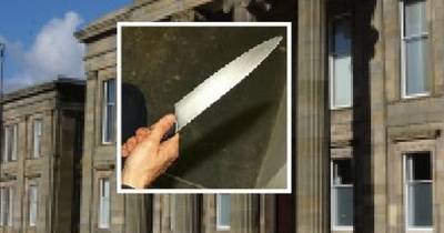 Man remanded in custody after neighbours report seeing him with knife and knuckleduster - www.dailyrecord.co.uk