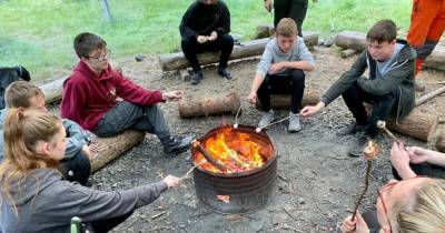 Removal of restrictions sees Newmains Army Cadets enjoy non-residential camp - www.dailyrecord.co.uk