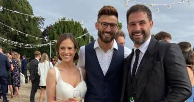 Jake Quickenden defends sharing Love Island star's wedding snaps after getting into hot water with fans - www.manchestereveningnews.co.uk