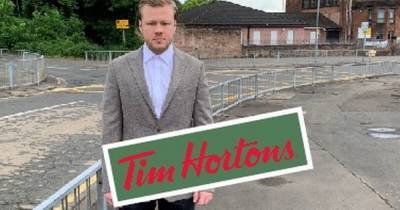 North Lanarkshire councillor calls for road guarantee from Tim Hortons as third deadline looms - www.dailyrecord.co.uk