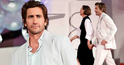 Jake Gyllenhaal supports director sister Maggie at her premiere - www.msn.com