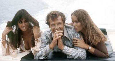 James Bond girl shares Roger Moore's ‘naughty' little trick on The Spy Who Loved Me set - www.msn.com - county Love