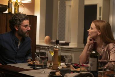 Jessica Chastain & Oscar Isaac On Portraying The Intensity & Intimacy Of ‘Scenes From A Marriage’: “Bourbon Helped” — Venice Film Festival - deadline.com - USA - Sweden