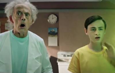 ‘Rick and Morty’ share live-action trailer ahead of season five finale - www.nme.com
