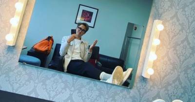 Tom Fletcher gives behind-the-scenes glimpse from his Strictly dressing room - www.ok.co.uk