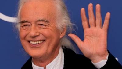 Jimmy Page - Jimmy Page at Venice film fest to present Led Zeppelin doc - abcnews.go.com - Italy - county Page