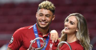 Perrie Edwards shares adorable first photo and name of baby son with Alex Oxlade-Chamberlain - www.manchestereveningnews.co.uk