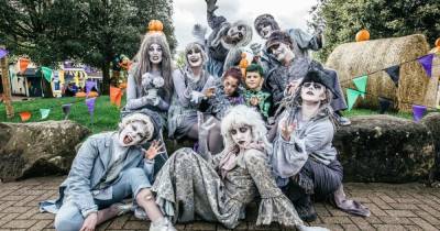 Alton Towers needs 30 people to play zombies, ghosts and clowns at Scarefest 2021 - www.manchestereveningnews.co.uk - Britain - Manchester