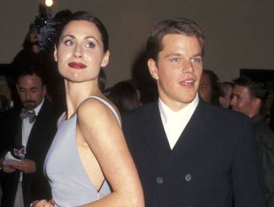 Minnie Driver Reveals Recent Reunion With Ex Matt Damon After More Than 20 Years Of Not Speaking - etcanada.com