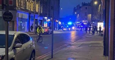 Man in hospital after hit and run in Edinburgh - www.dailyrecord.co.uk