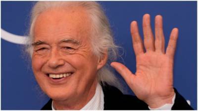 Jimmy Page - Jimmy Page Gets Whole Lotta Love at Venice for First Led Zeppelin Documentary - variety.com - county Love